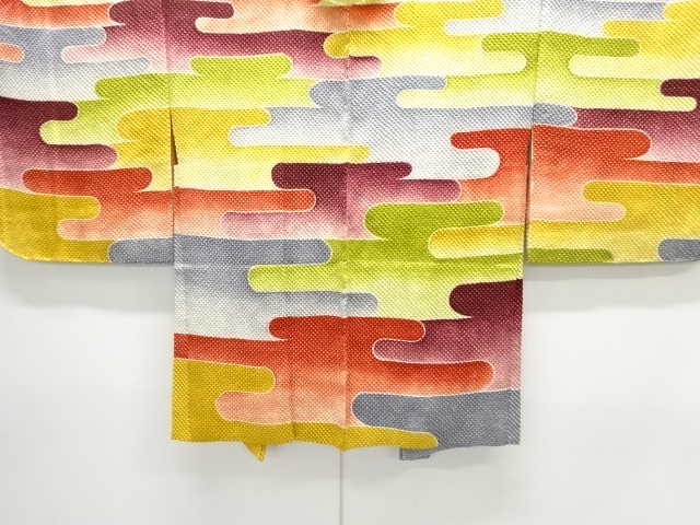 Japanese Kimono / Haori Coat Dochugi Silk